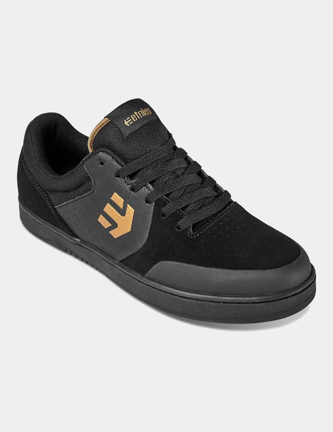 Zapatillas ETNIES MARANA - Black/Gold
