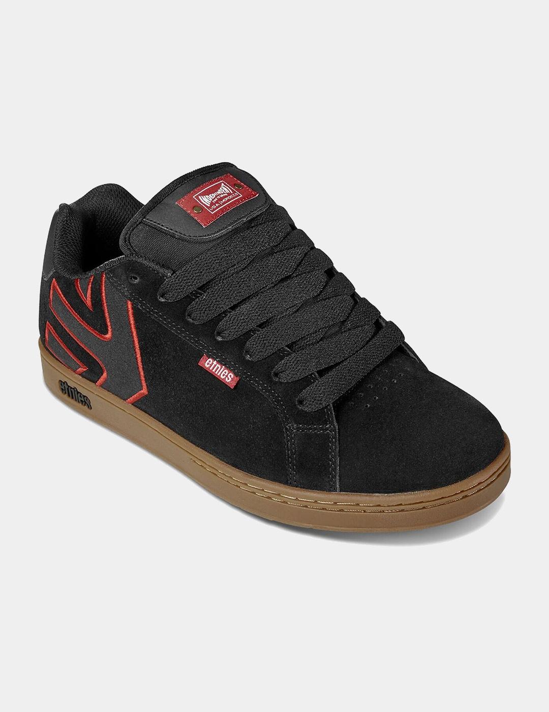 Zapatillas ETNIES FADER X INDY - Black/Gum
