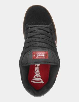 Zapatillas ETNIES FADER X INDY - Black/Gum