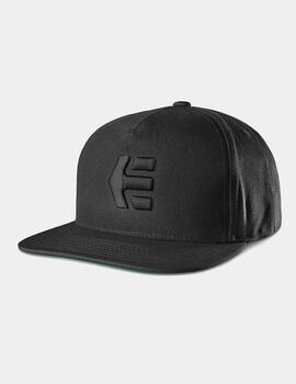 Gorra ETNIES ICON  - Black/Black