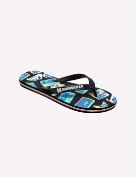 Chanclas MOLOKAI VACANCY - Black/Grey/Black