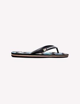 Chanclas MOLOKAI VACANCY - Black/Grey/Black