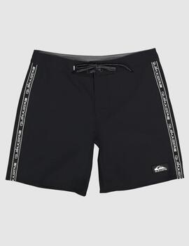 Bañador STAB X QUIK 18' - Black