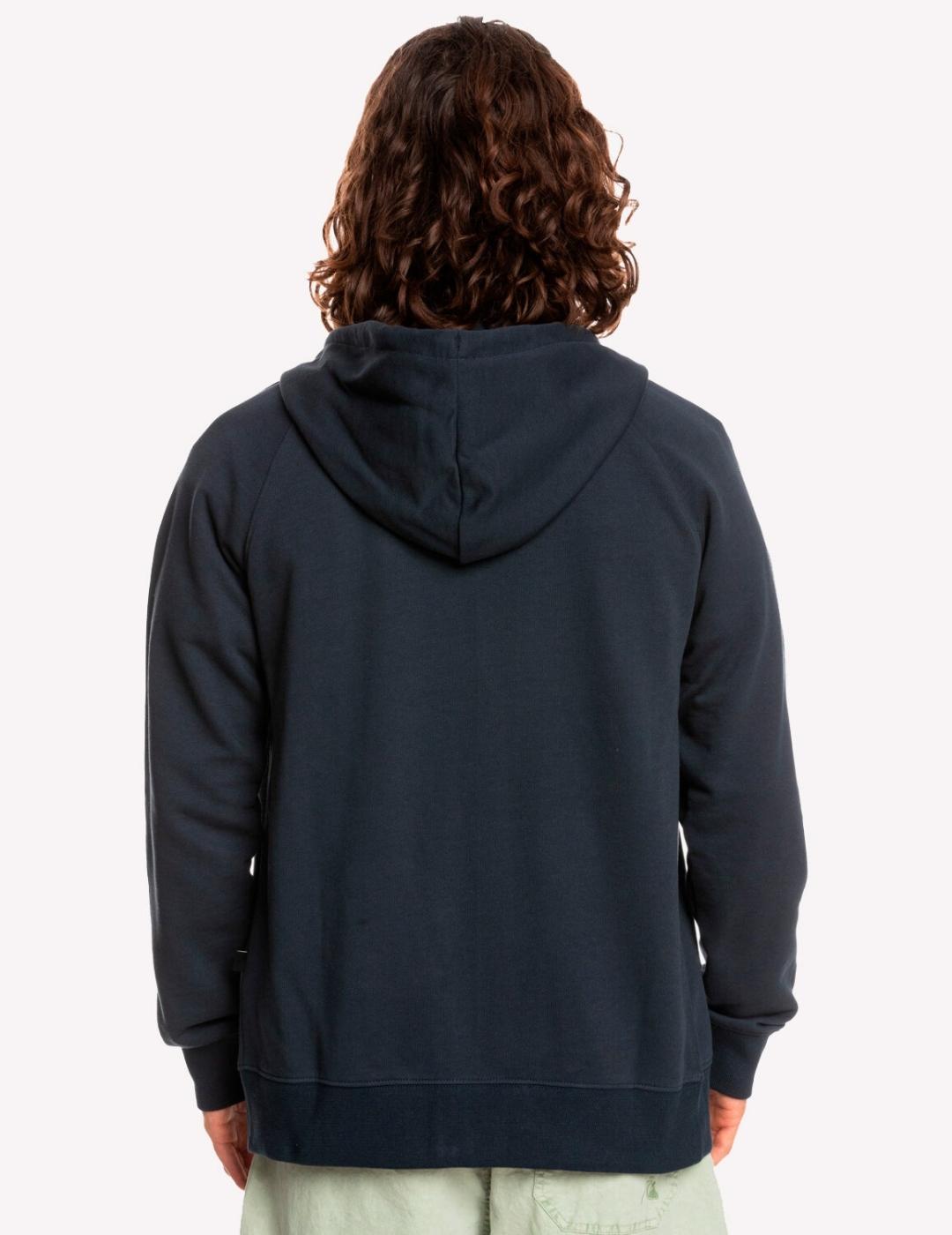 Sudadera Abierta ESSENTIALS - Navy Blazer