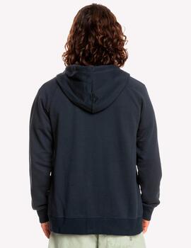 Sudadera Abierta ESSENTIALS - Navy Blazer