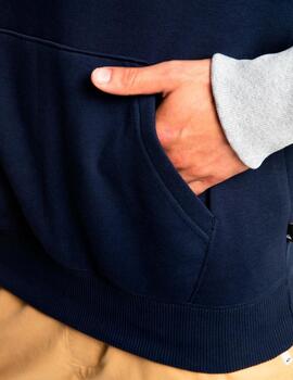 Sudadera Capucha EVERIDAY - Navy Blazer