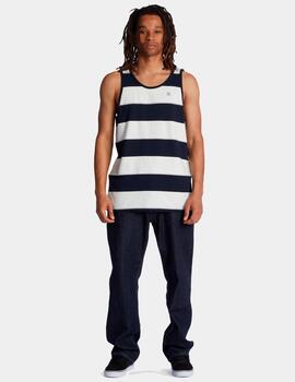 Camiseta Tirantes CRATE STRIPE - Navy