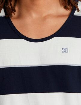 Camiseta Tirantes CRATE STRIPE - Navy