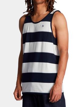 Camiseta Tirantes CRATE STRIPE - Navy