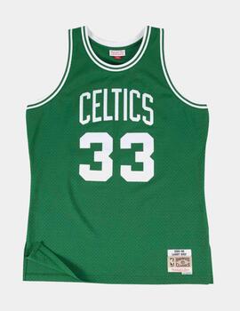 Camiseta Tirantes BCEL-LARRY BIRD - Kelly Green