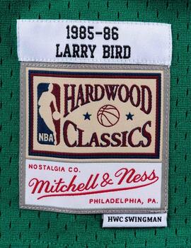 Camiseta Tirantes BCEL-LARRY BIRD - Kelly Green