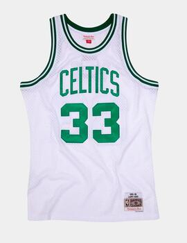 Camiseta Tirantes BCEL-LARRY BIRD - White/White