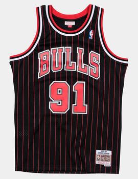 Camiseta Tirantes CHI BULL-DENNIS RODMAN - Black/