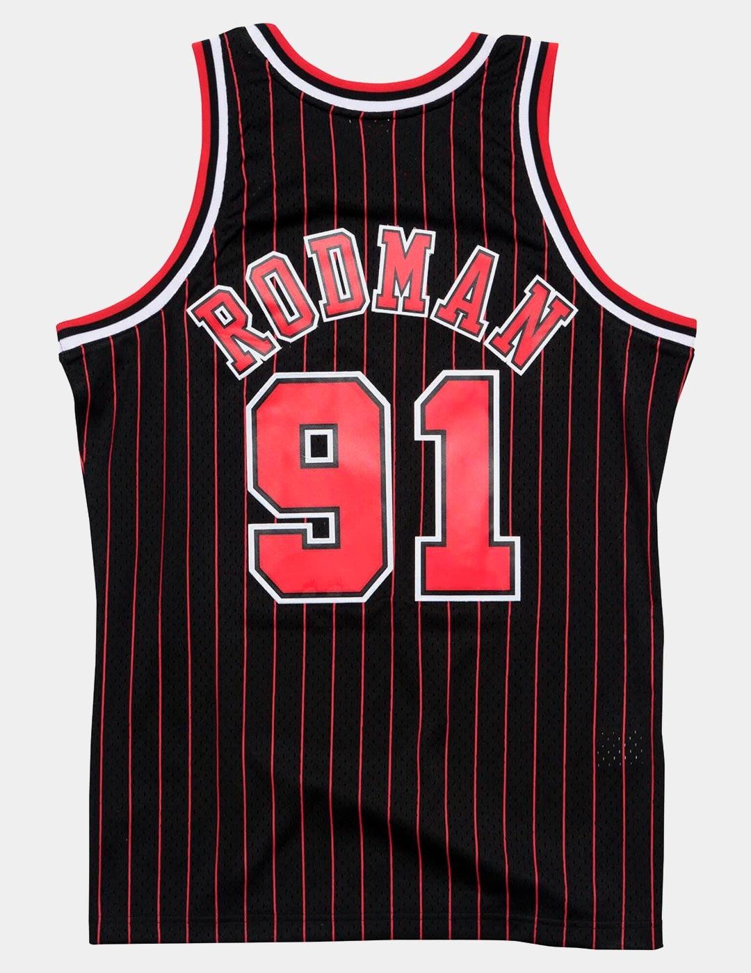 Camiseta Tirantes CHI BULL-DENNIS RODMAN - Black/