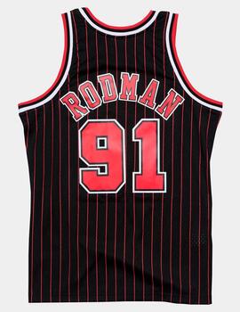 Camiseta Tirantes CHI BULL-DENNIS RODMAN - Black/