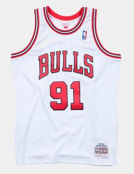 Cta. Tirantes CHI BULL-DENNIS RODMAN - White/White