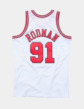 Cta. Tirantes CHI BULL-DENNIS RODMAN - White/White