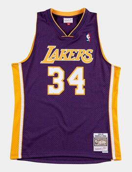 Camiseta Tirantes LA LAKERS-SHAQ O'NEAL - Purple