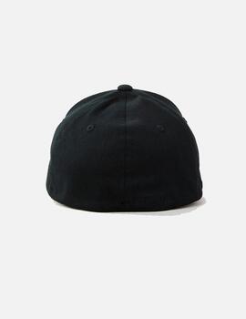 Gorra TEPAN FLEXFIT - Black/Lime