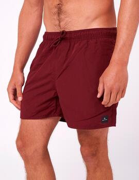 Bañador RIP CURL OFFSET VOLLEY 15' - Burgundy