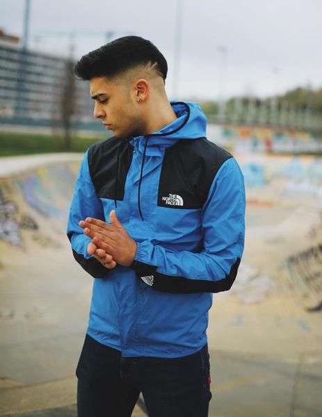 Chubasquero The North Face M 1985 SEASONAL Azul