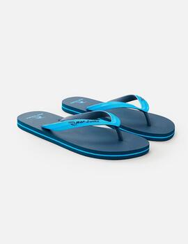 Chanclas MC 2 TONE OPEN TOE - Blue/Navy