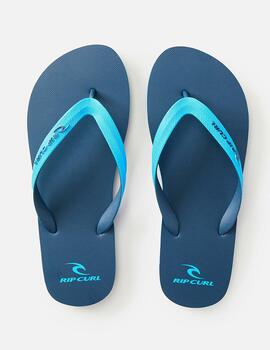 Chanclas MC 2 TONE OPEN TOE - Blue/Navy