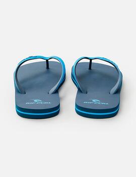 Chanclas MC 2 TONE OPEN TOE - Blue/Navy