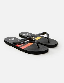 Chanclas REVERT OPEN TOE - Negro