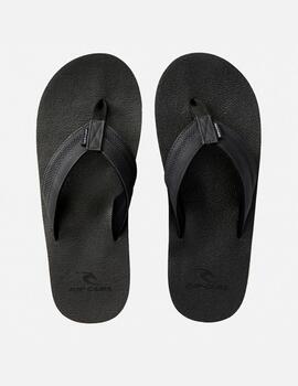 Chanclas ZEN OPEN TOE - Negro