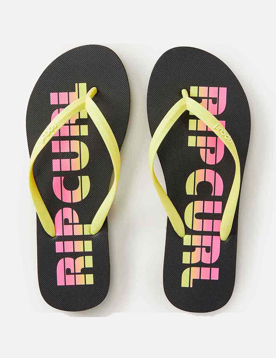 Chanclas WAVE SHAPERS LOGO - Negro