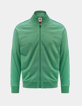 Chaqueta KAPPA ANNISTONI SLIM - Green Dusty/White/Blue
