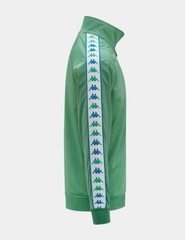 Chaqueta KAPPA ANNISTONI SLIM - Green Dusty/White/Blue