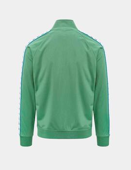 Chaqueta KAPPA ANNISTONI SLIM - Green Dusty/White/Blue