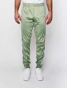 Pantalón KAPPA RASTORIAI SLIM - Green Dusty/White/Blue S