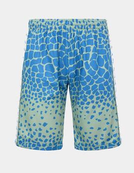 Bermuda KAPPA SAIO PRINT - Green Dusty/Blue Smurf Graphi