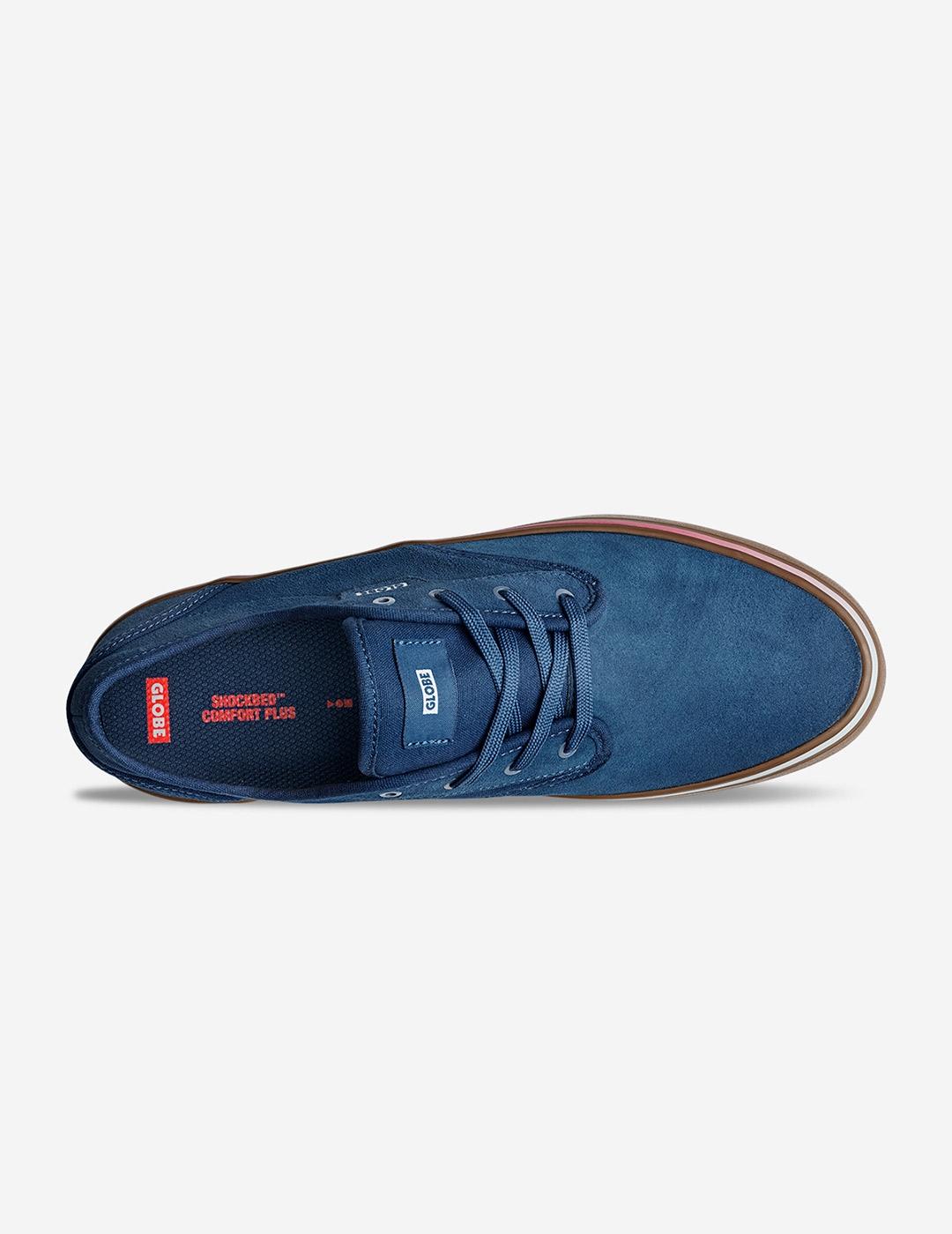 Zapatillas GLOBE MOTLEYII - Blue/Gum