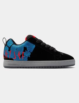 Zapatillas DC SW CT GRAFFIK - Black/Grey