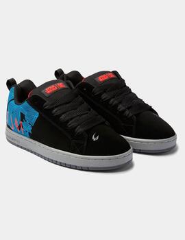 Zapatillas DC SW CT GRAFFIK - Black/Grey