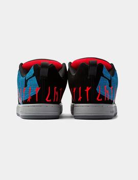 Zapatillas DC SW CT GRAFFIK - Black/Grey