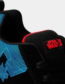 Zapatillas DC SW CT GRAFFIK - Black/Grey