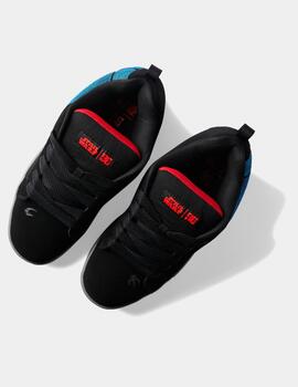 Zapatillas DC SW CT GRAFFIK - Black/Grey