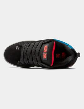 Zapatillas DC SW CT GRAFFIK - Black/Grey