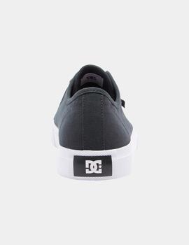 Zapatillas DC MANUAL TXSE - Black/Grey/Grey