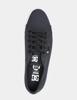 Zapatillas DC MANUAL TXSE - Black/Grey/Grey