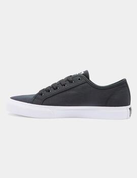 Zapatillas DC MANUAL TXSE - Black/Grey/Grey