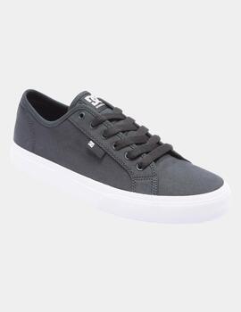 Zapatillas DC MANUAL TXSE - Black/Grey/Grey