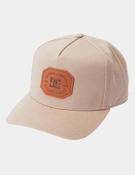 Gorra DC REYNOTTS  - Plaza Taupe