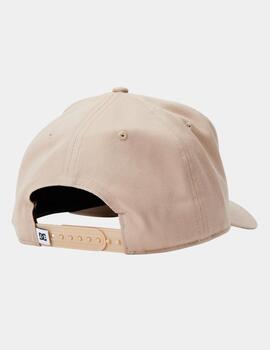 Gorra DC REYNOTTS  - Plaza Taupe