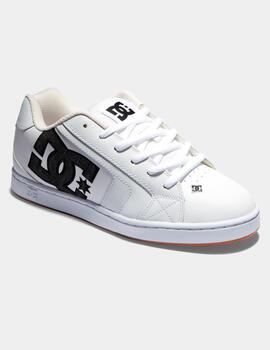 Zapatillas DC NET - White/Grey/Grey